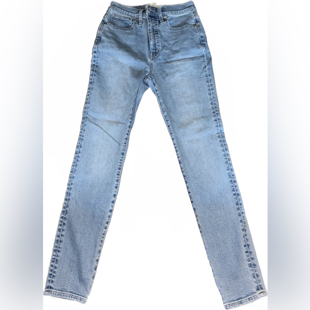 Madewell 11" High-Rise Skinny Crop